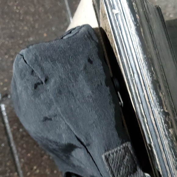 KIPLING BLACK BAG ADJUSTABLE STRAP OUTDOOR ADVENTURES GORPCORE CLASSIC - Picture 5 of 9